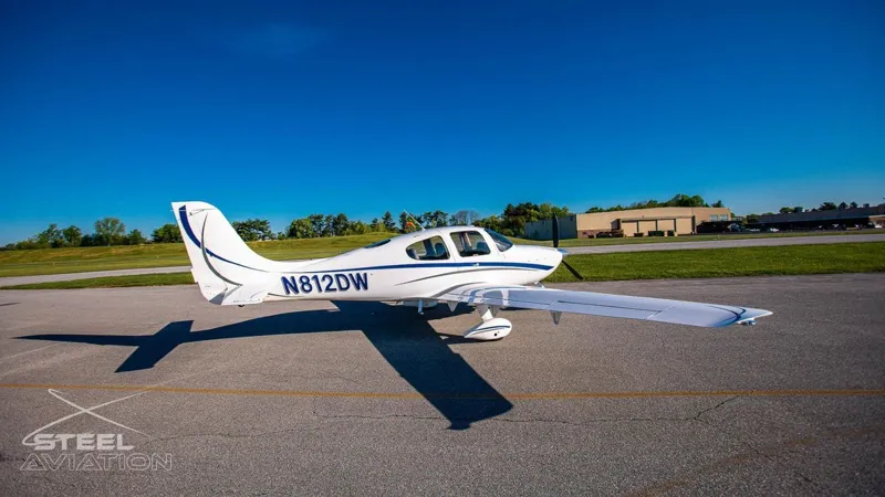 2001 Cirrus SR22 for sale
