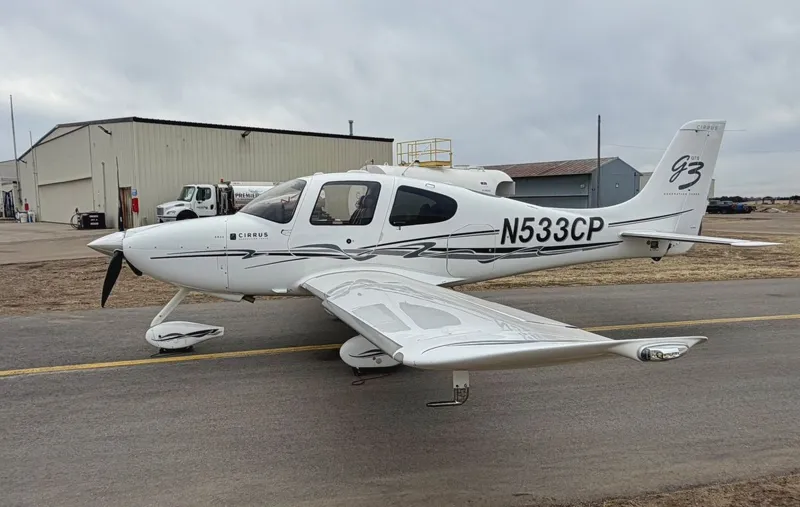 2008 Cirrus SR22 for sale