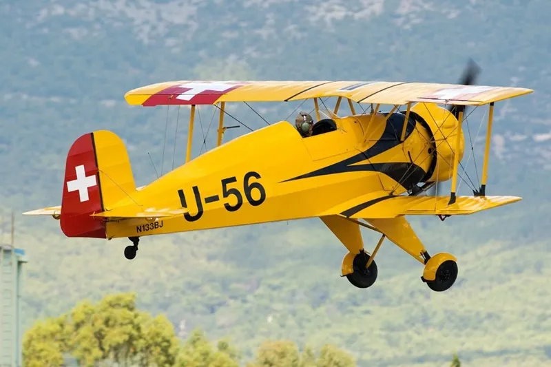 1938 Bucker B-133 Jungmeister for sale