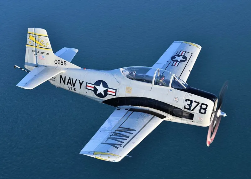 1957 North American T28C for sale