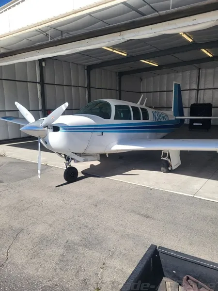 1968 Mooney M20F Exec 21