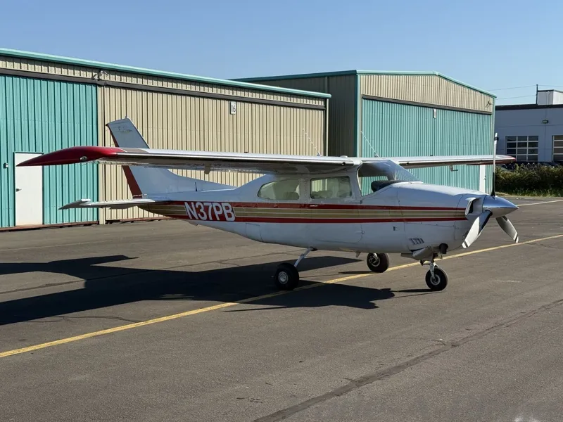 1973 Cessna T210