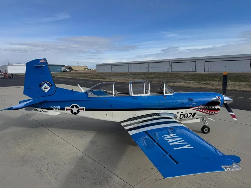 1981 Beechcraft T-34 Mentor for sale