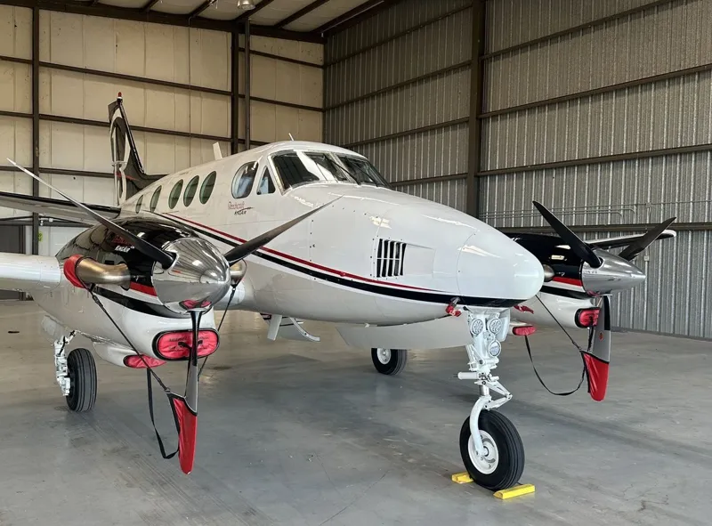1981 Beechcraft King Air C90 for sale