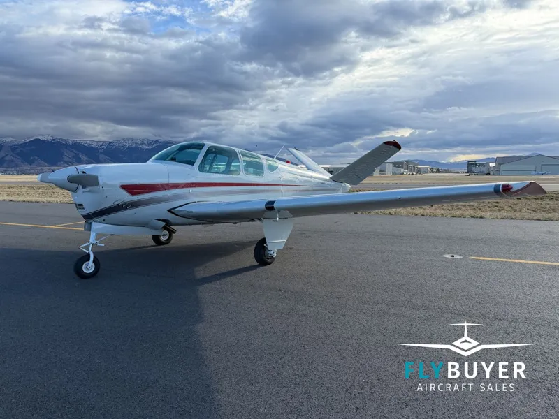 1958 BEECHCRAFT Bonanza J35 (sold)