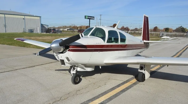 1963 Mooney M20C for sale