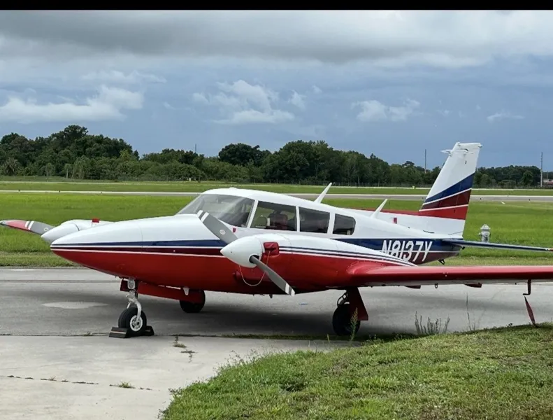 1966 Piper Twin Comanche for sale