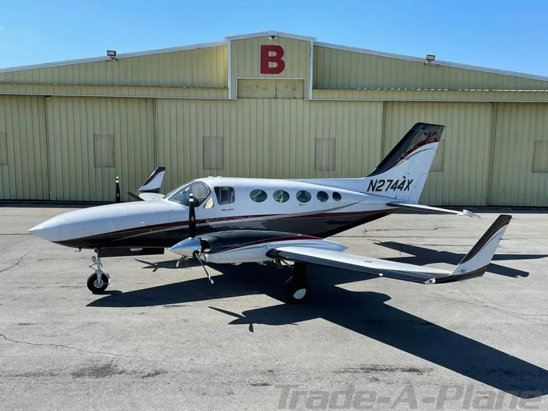 1982 Cessna 414AW