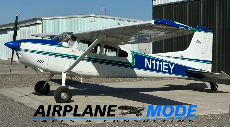 1974 Cessna 185E