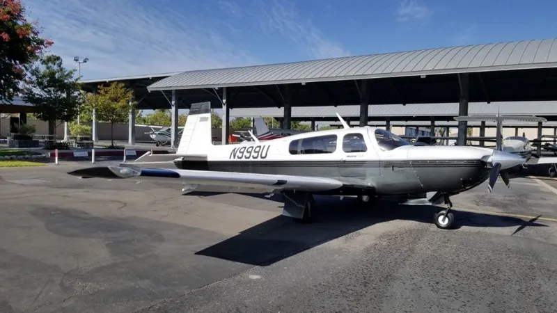 1995 Mooney M20M Tls Bravo