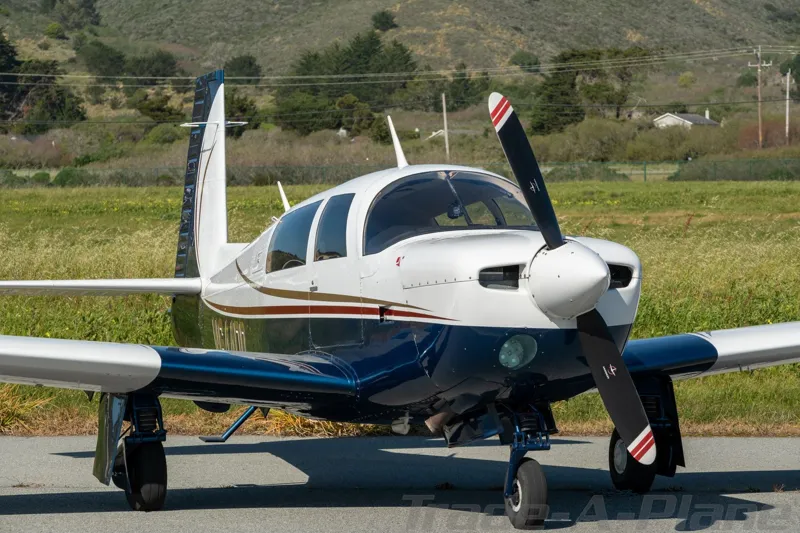 1978 Mooney M20J 201