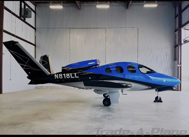 2021 Cirrus SF50 G2 Vision Jet