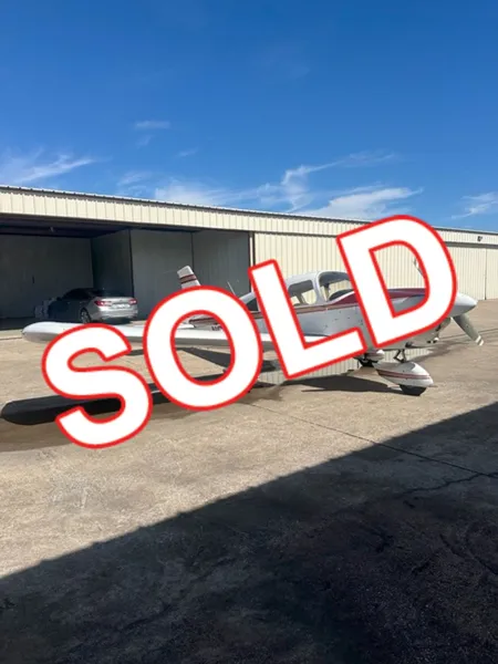 1968 PIPER Cherokee 180 (sold)