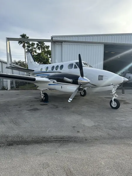 1990 Beechcraft King Air C90A for sale
