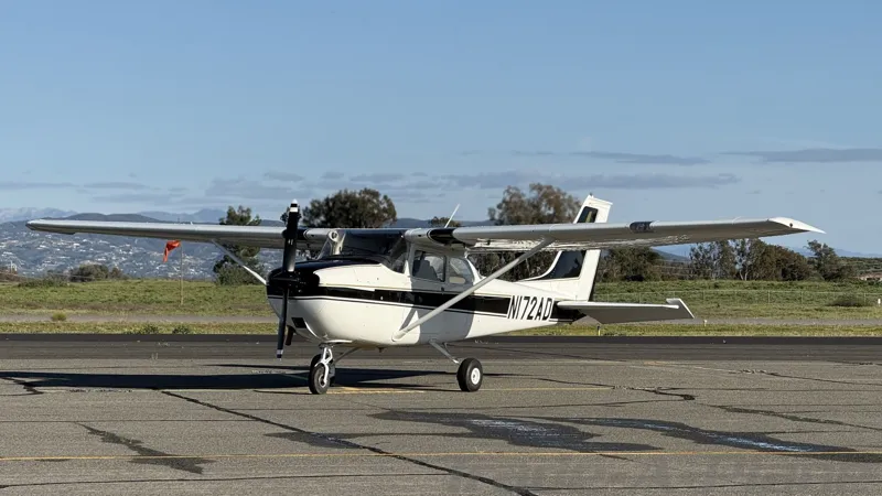 1969 Cessna 172K Skyhawk