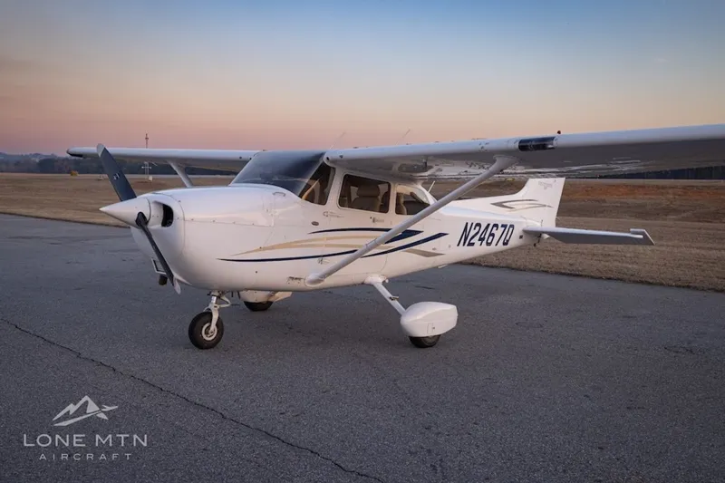 2007 Cessna 172S for sale