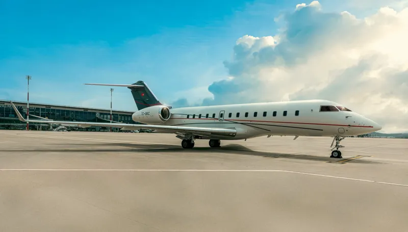 2013 Bombardier Global 5000