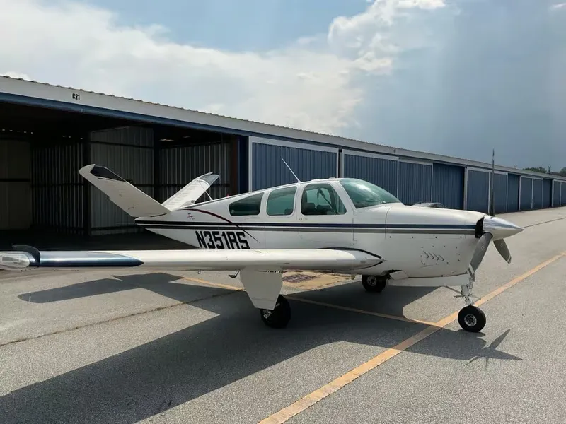 1966 Beechcraft V35