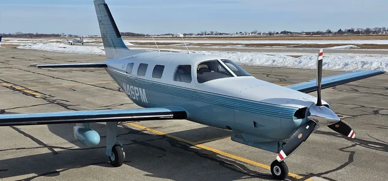 1989 Piper PA-46-350P Malibu Mirage