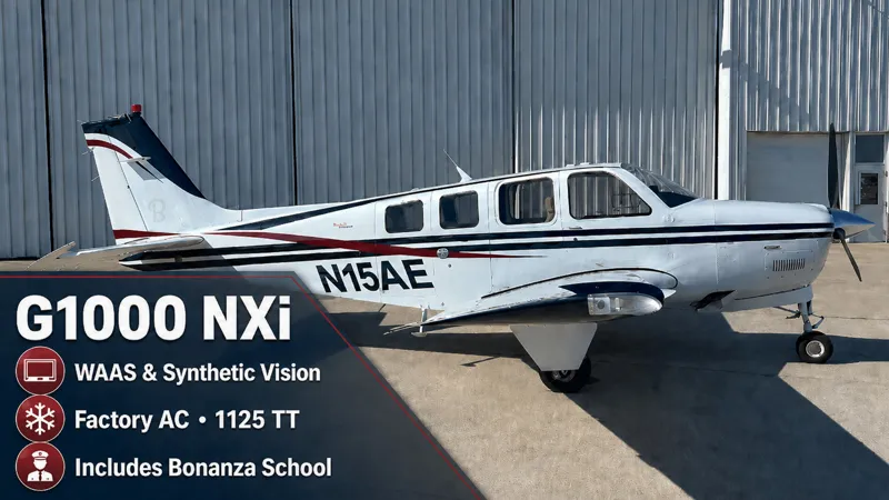 2006 Beechcraft Bonanza G36 for sale