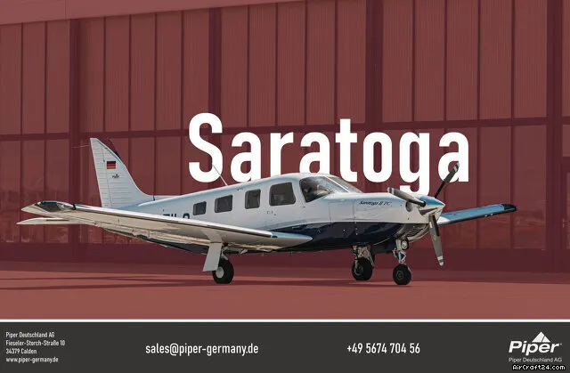 2007 Piper PA-32R-301T Saratoga II-TC