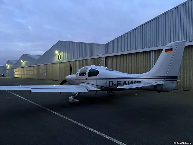 2008 Cirrus S22TN G3 GTS