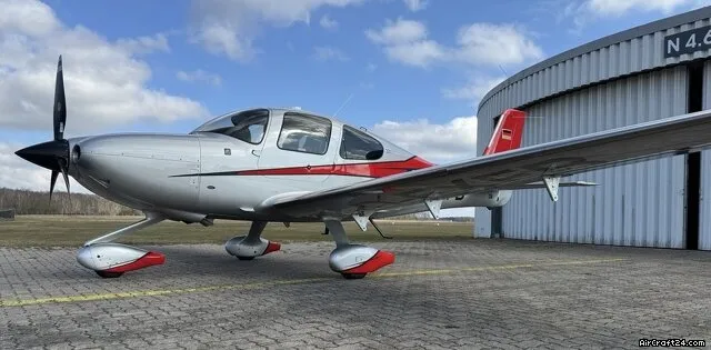 2014 Cirrus SR22T G5 GTS A/C FIKI