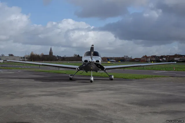 2007 Cirrus SR22T G3 GTS