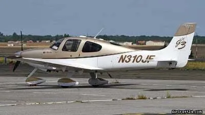 2007 Cirrus SR22 G3