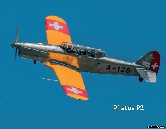 Pilatus p2-05 for sale