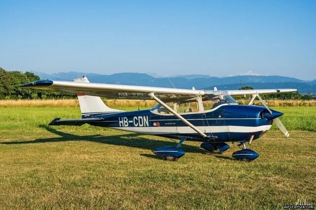 1968 Cessna F-172 H