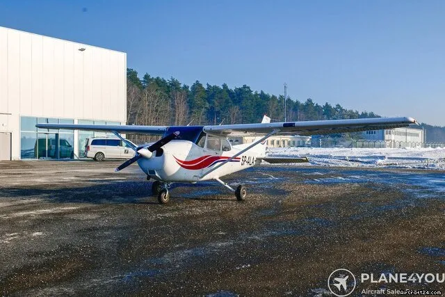 1967 Cessna F-172 H