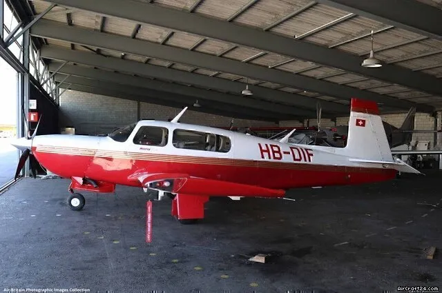 1995 Mooney M20M Bravo
