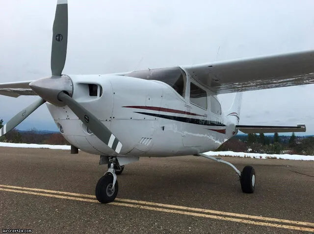 1977 Cessna T210M