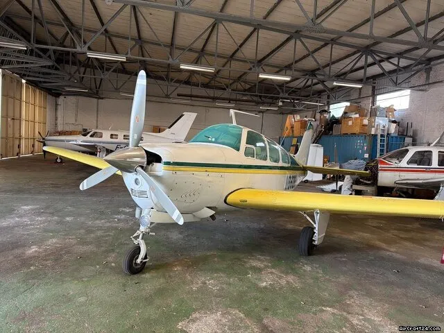 1966 Beechcraft Bonanza 35-C33A