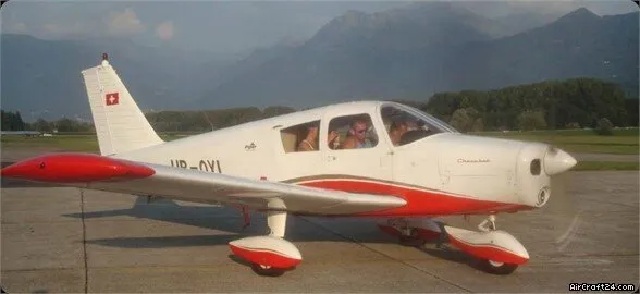 1966 Piper PA-28-140 Cherokee 160 hp