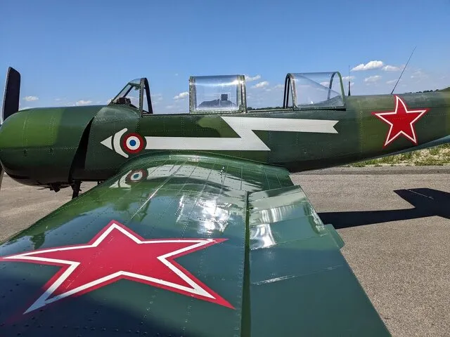 Yakovlev YAK 52- never used as a trainer-no Experimental for sale