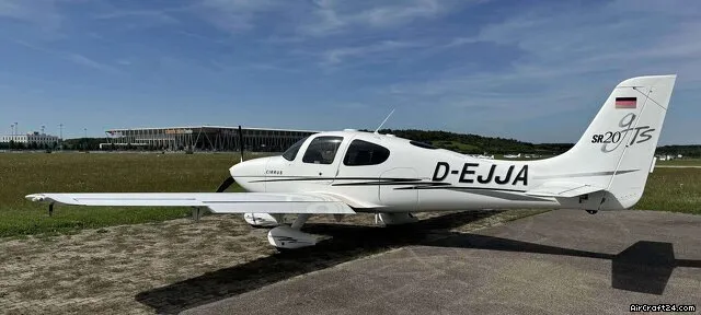 2006 Cirrus SR20-G2 GTS fresh CAPS repack