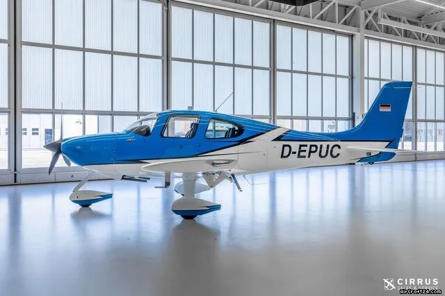2010 Cirrus SR20 G3