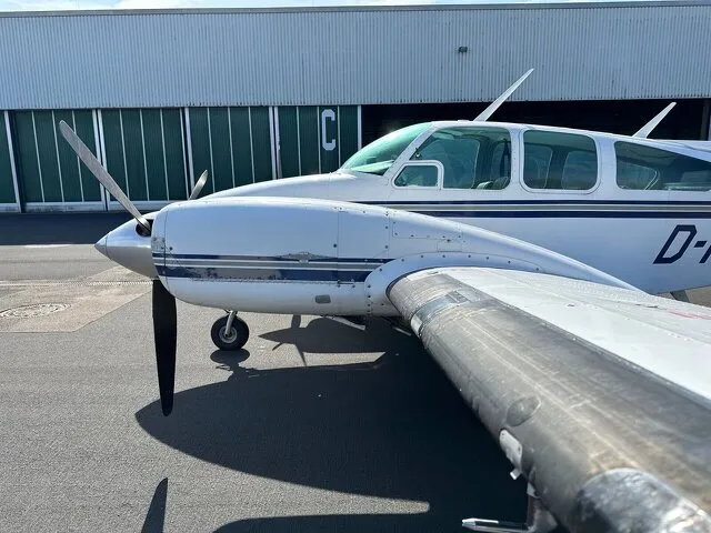 1961 Beechcraft Baron 55