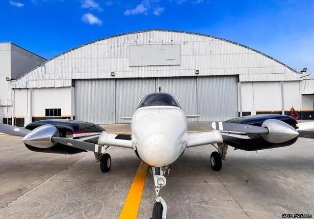 1973 Beechcraft Baron B55
