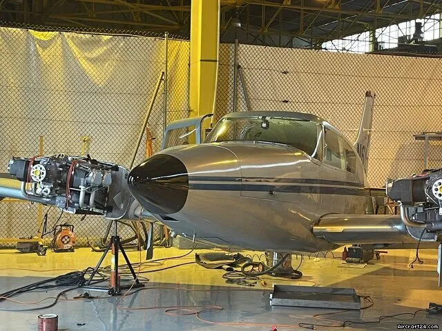 1973 Piper Twin Comanche for sale
