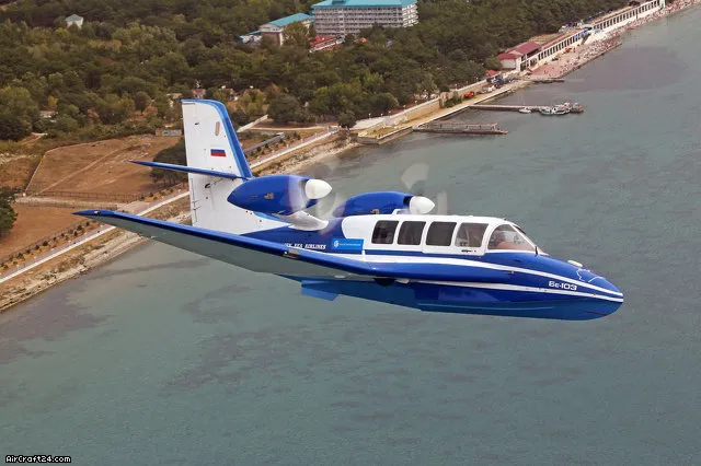 Beriev BE-103 amphibious aircraft for sale