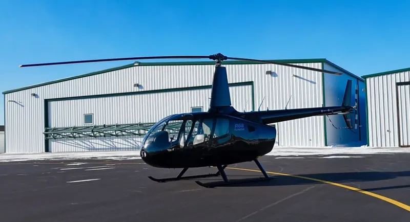 2016 ROBINSON R66 (sold)