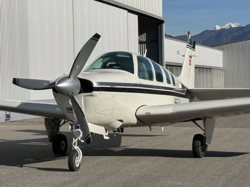 1980 Beechcraft Bonanza A36 for sale