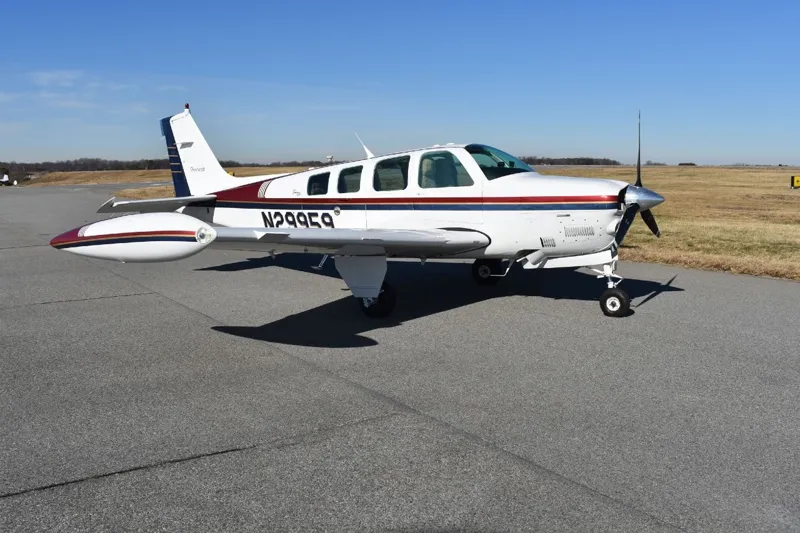 1986 BEECHCRAFT Bonanza A36 (sold)