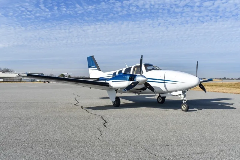 2012 Beechcraft Baron G58 for sale