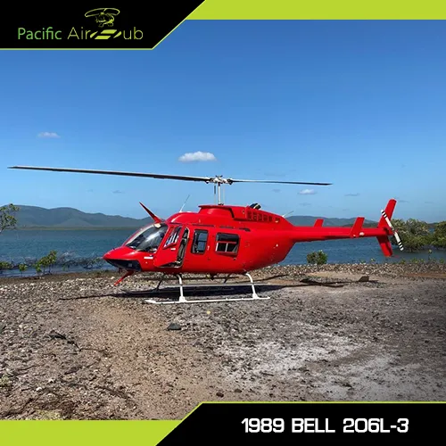 Bell 206L3 For Sale In Australia for sale