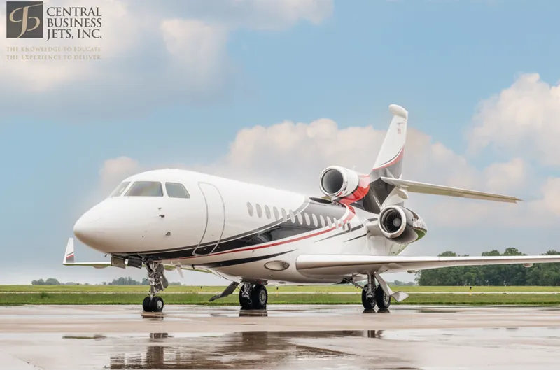 2009 DASSAULT Falcon 7X (sold)