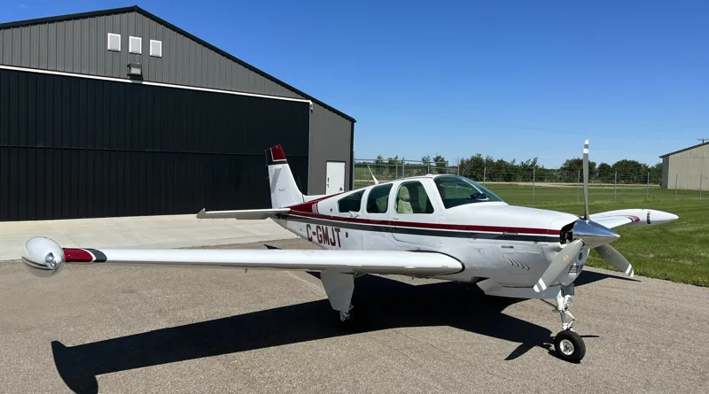 1993 Beechcraft Bonanza F33A